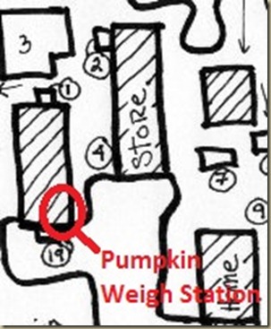 pumpkin weigh station