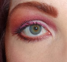 radiant orchid eyes open