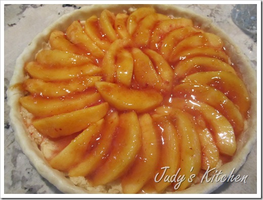 peach frangipane tart (2)