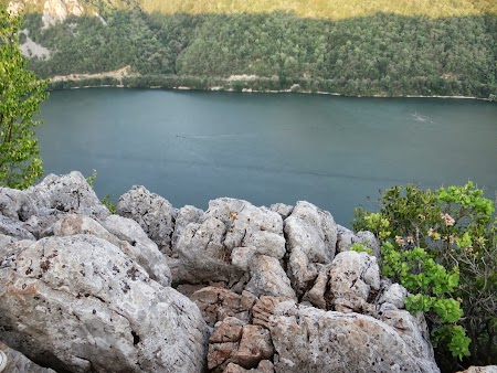 Dunarea la Cazane