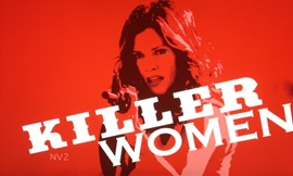 KILLER WOMEN poster