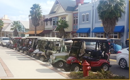 golf carts in town