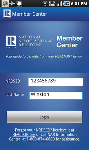 NAR Member Center