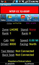 YellowCabPWC - Driver poster 1