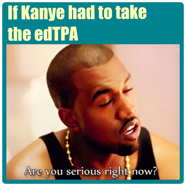 Keep Cute and Carry On EdTPA Humor....