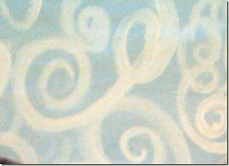 Swirly coat rack
