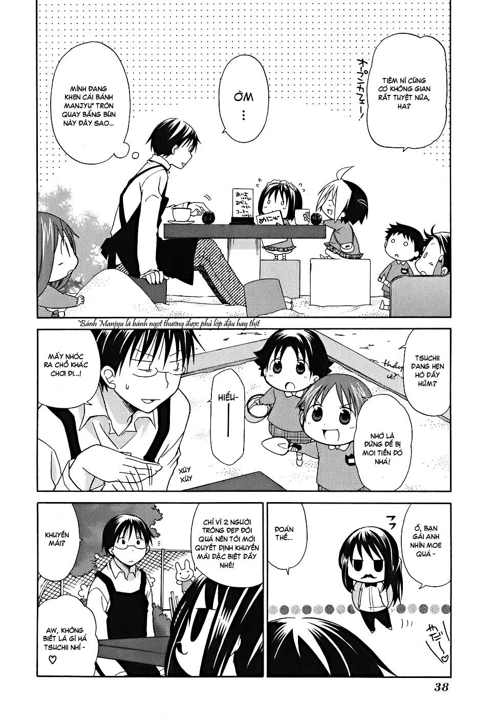 Nhà trẻ Hanamaru chap 3