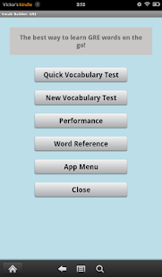 How to install Vocab Builder: GRE (Full) 2.6.7.5 mod apk for bluestacks
