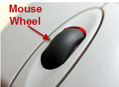 Mouse-Wheel