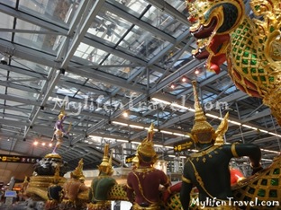 Bangkok Suvarnabhumi Airport 32