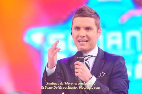 Santiago del Moro, el conductor. 2.JPG