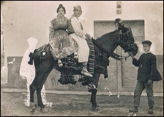 Grupa valenciana. Ca. 1925
