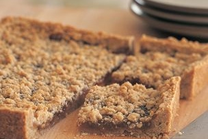 Oatmeal-Jam Squares