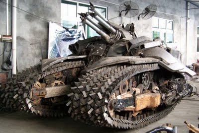 kaskus-forum.blogspot.com - Desain Tank Teraneh Di Dunia Buatan China