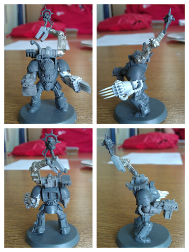Deathwing With Techmarines Wargaming Hub