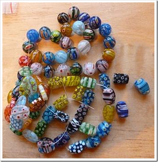 WholePort Lampwork Beads
