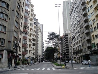 Avenida Vieira de Carvalho Sao Paulo