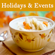 Holidays and Events Recipes  Icon