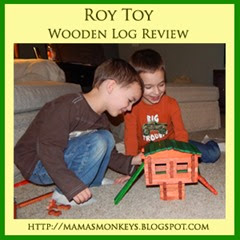 Roy Toy, Lincoln Logs, made in the USA, building blocks