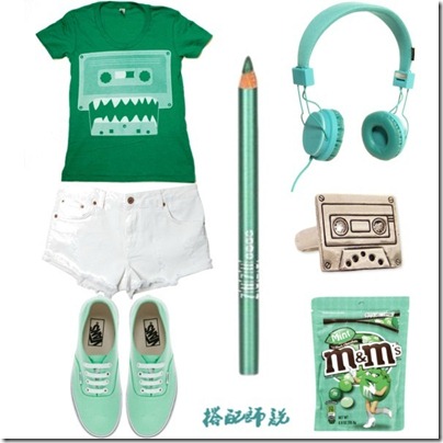 Monster University Inspired Mix and Match 04