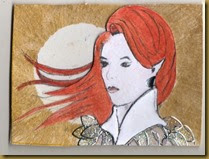 Flame Haired girl