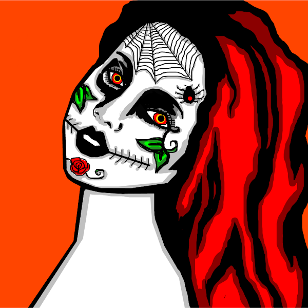 Trick or Treat drawings SketchPort