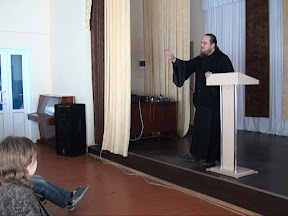 Необычный классный час.