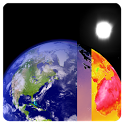 Earth. Visualized. icon