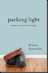 Packing light Book Cover