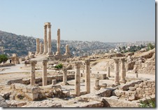 Oporrak 2011 - Jordania ,-  Ciudadela de Amman , 19 de Septiembre  43