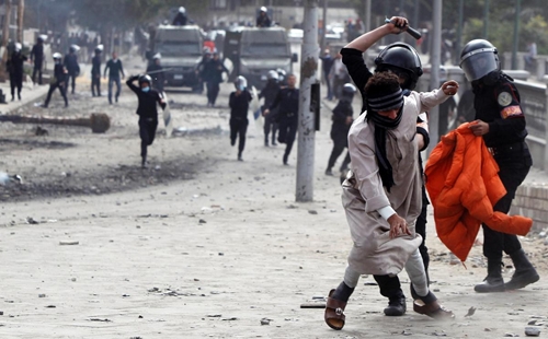 Кровавые беспорядки в Египте