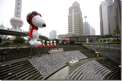 Snoopy Shanghai Balloon 01