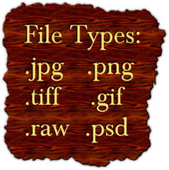 Digital Image File Types