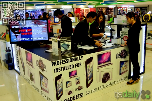 inviguards kiosk sm sta mesa