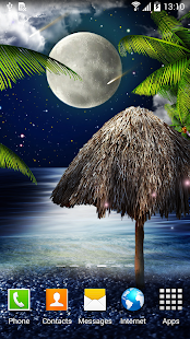 Tropical Night Live Wallpaper(圖2)-速報App
