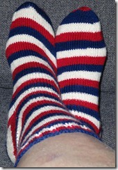 USA Socks complete