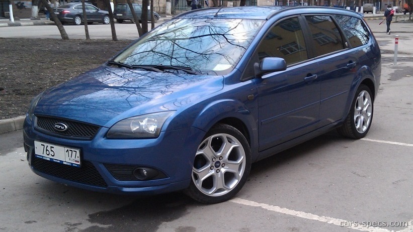 2005 Ford focus wagon zxw tire size #4