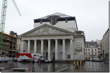 theatre royale de la monnaie 　王立モネ劇場