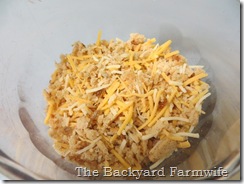 ham & potatoes - The Backyard Farmwife