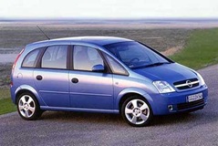 Opel Meriva 2002