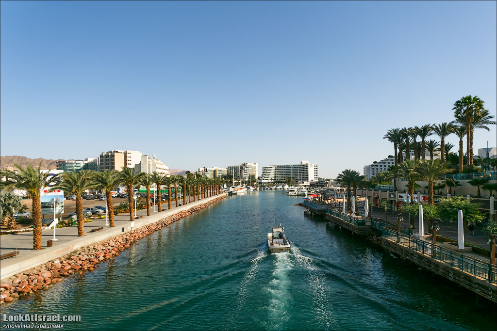 Проект блога LookAtIsrael.com о городах Израиля. Эйлат