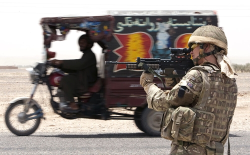 Женщины в Афганской войне