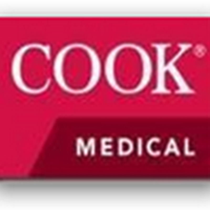 Cook Medical Sponsors Clinical Study–New Endovascular Technique With Potential to Reduce A Large Number of Leg Amputations For Patients Suffering from PAD
