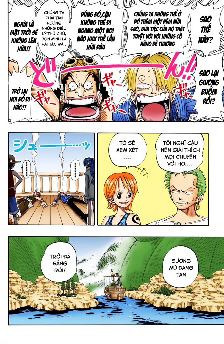 One Piece Full Color chap 114