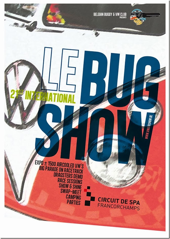le bug show flyer