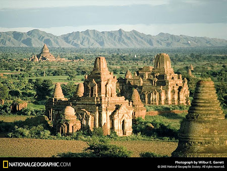 Myanmar: Templele de la Bagan