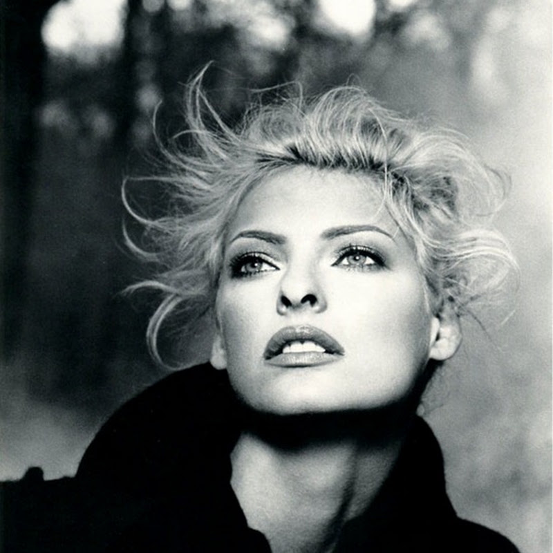 Linda Evangelista in Chloe campaign