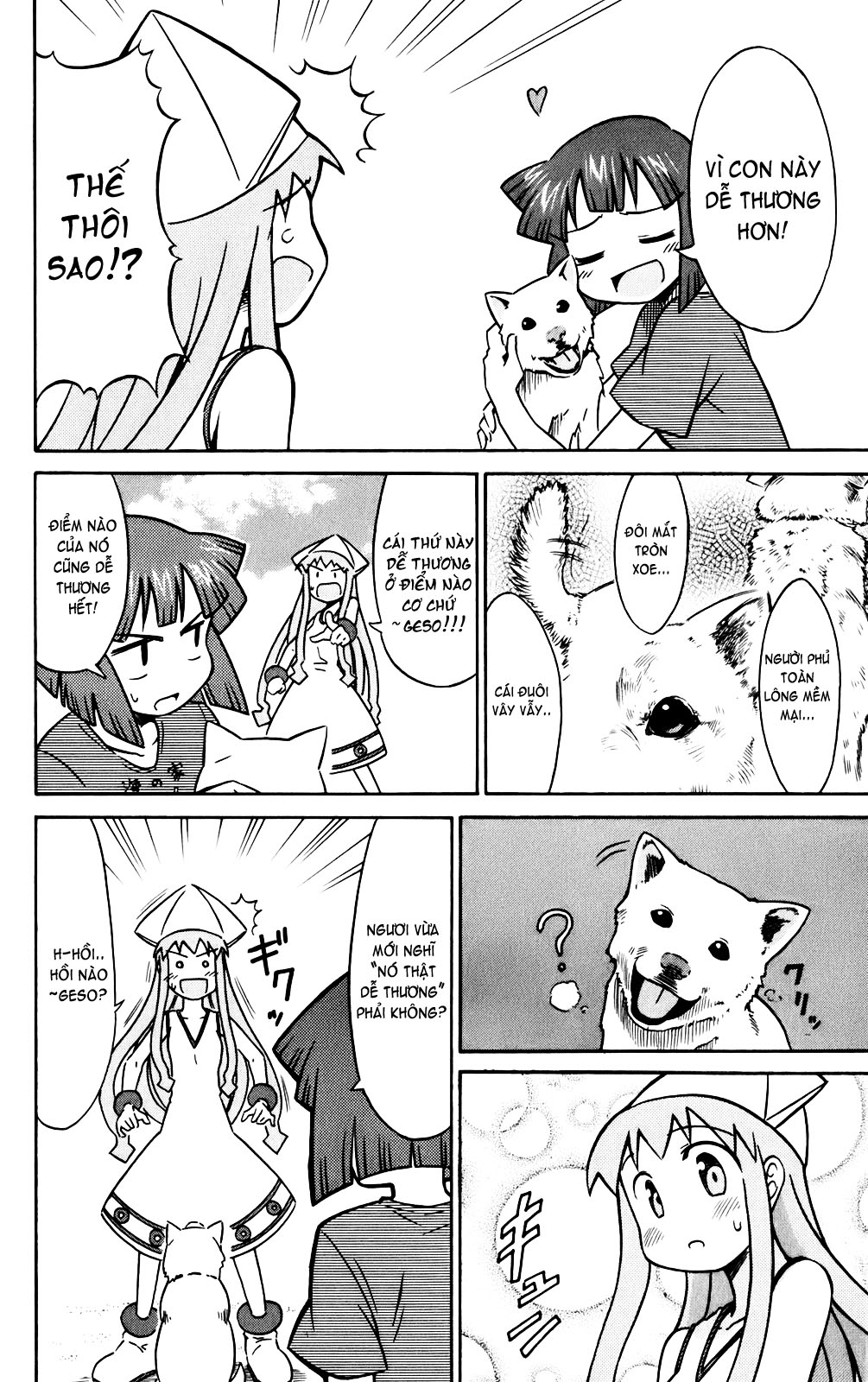 Shinryaku! Ika Musume Chap 9 - Truyen.Chap.VN