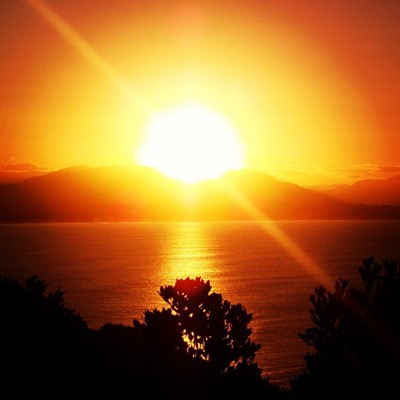 Sunset at Byron Bay