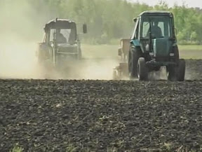 Приступили к посеву